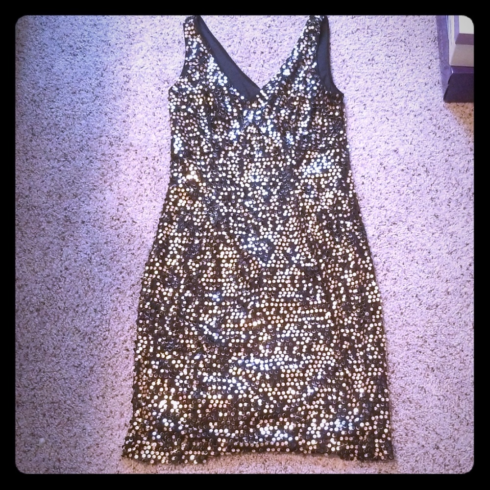 Sequined dress